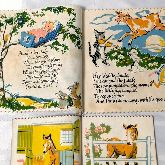 BABY BOOKS BOY BLUE BOOK AND BABY HORSE CLOTH BOOK LOT KIDS CHILDREN VINTAGE - Picture 6 of 14